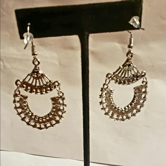 COPY - Bohemian style dangle hook earrings - Picture 1 of 1